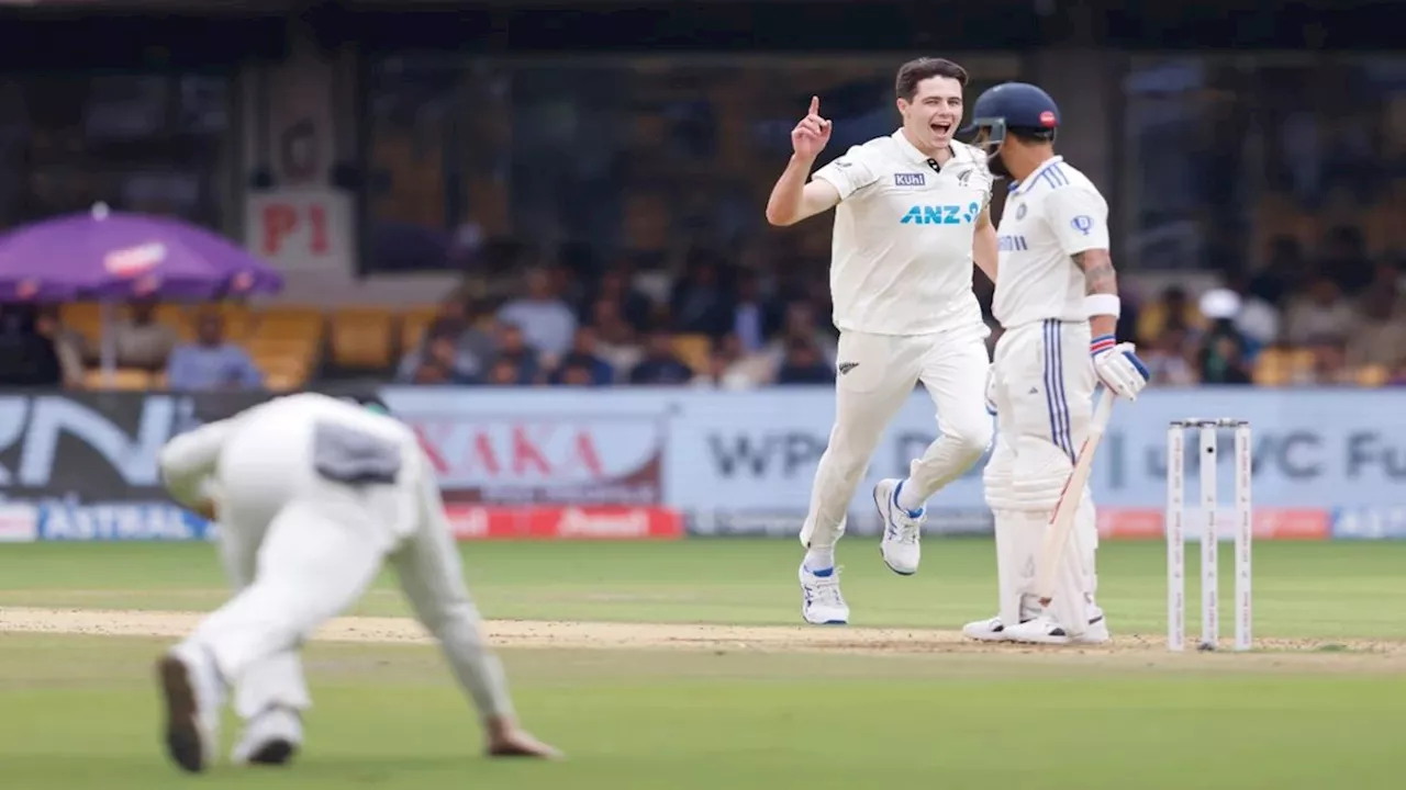 IND vs NZ: न्यूजीलैंड के सामने टीम इंडिया की एक ना चली, पूरी टीम हुई 46 रन पर ऑलआउट