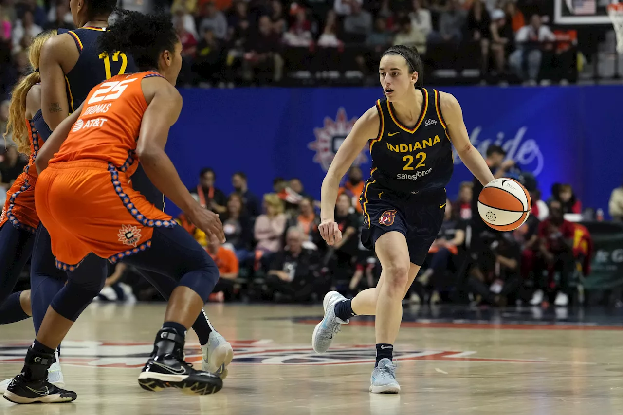 Fans React to Publication Omitting Caitlin Clark in WNBA Record-Year Article