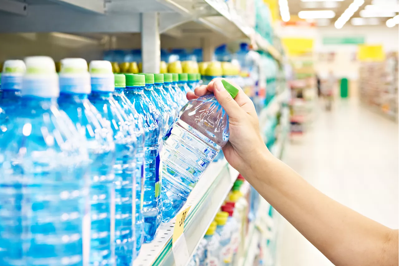 Warning As Forever Chemicals Revealed in Bottled Water Globally