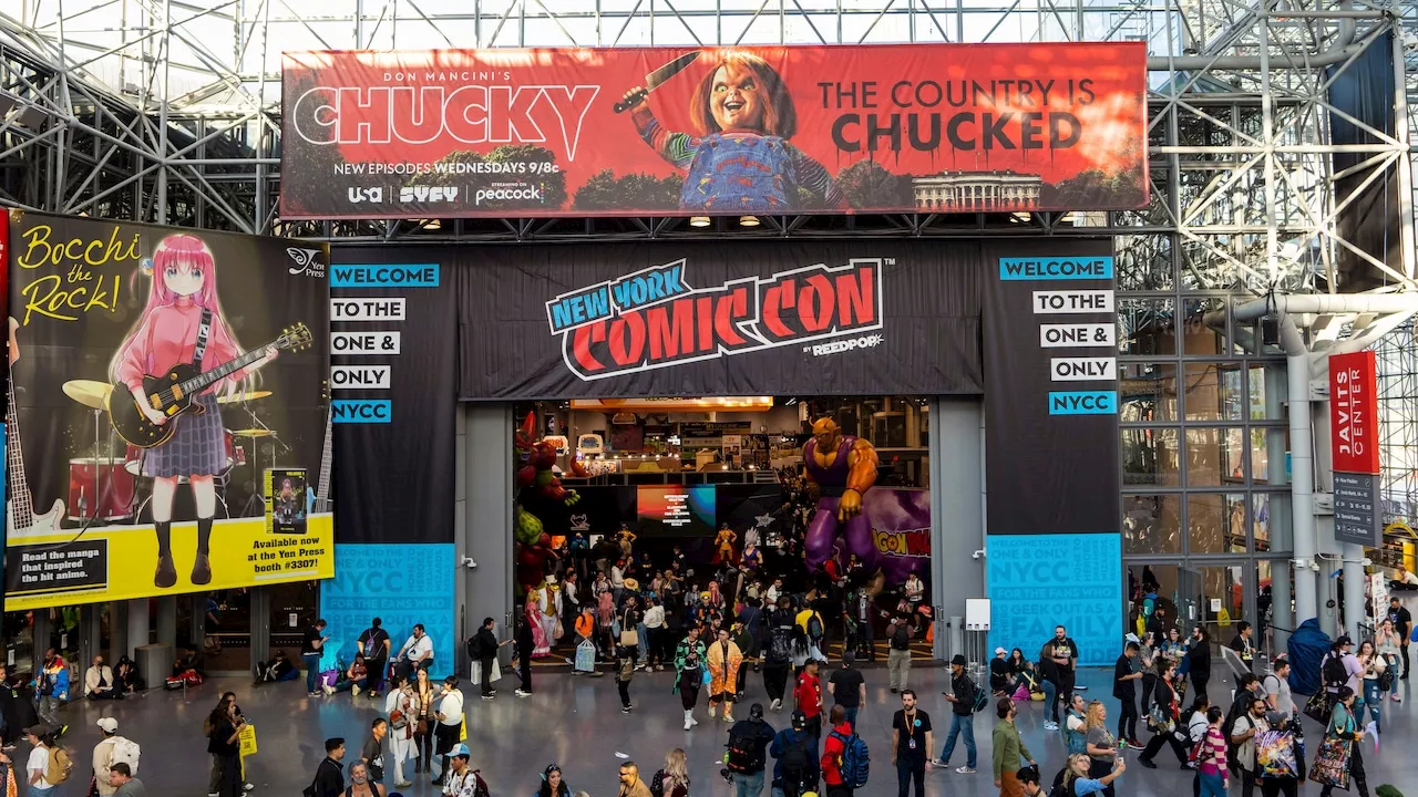 How to get last-minute NYCC tickets to the sold-out weekend