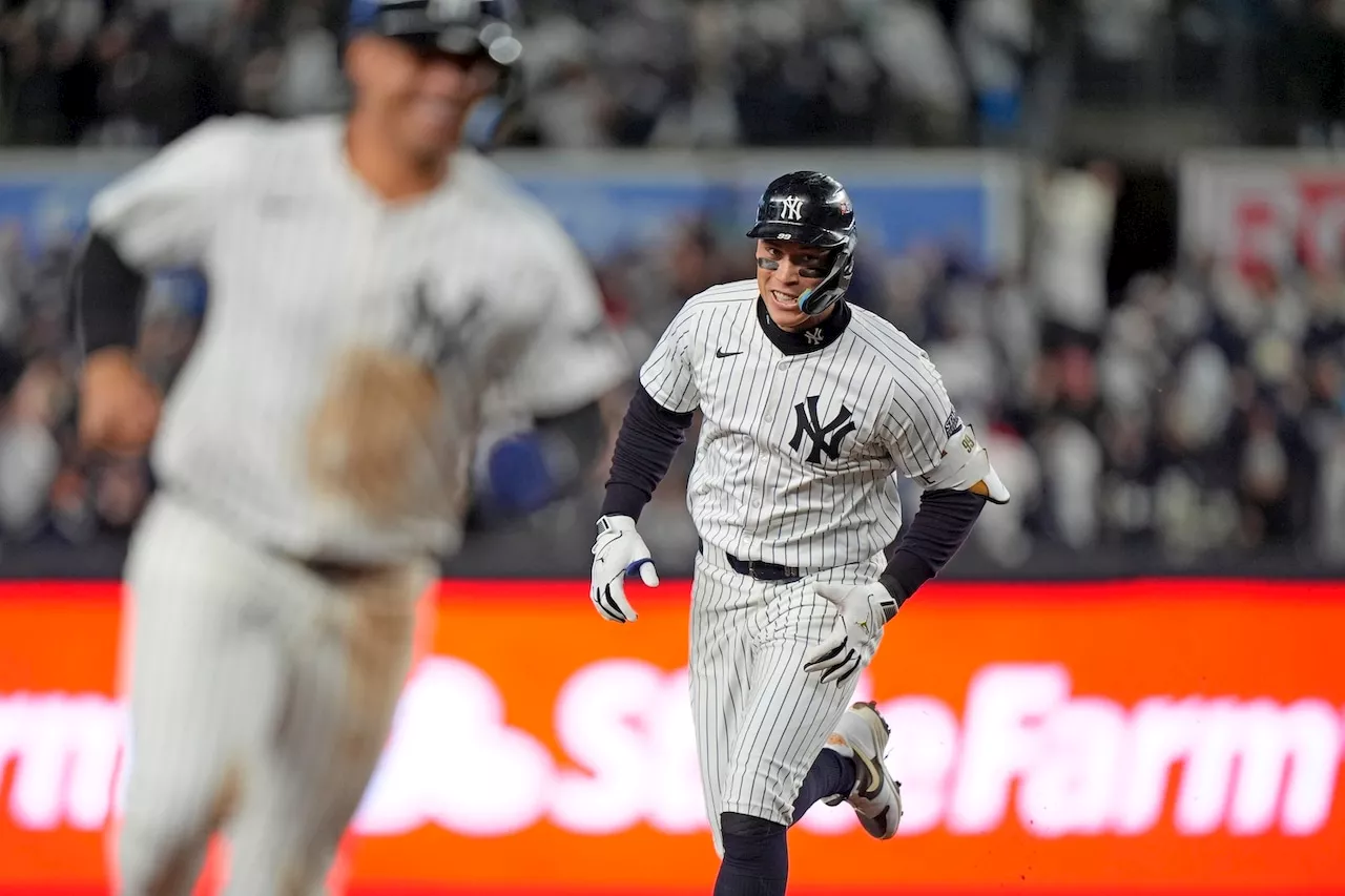 Yankees’ Aaron Judge finally homers, but is ‘pretty pissed’ at Gleyber Torres for disrespect