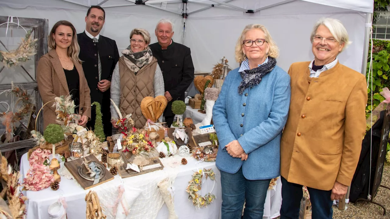 Der Herbstzauber auf Schloss Poysbrunn verzauberte die Besucher