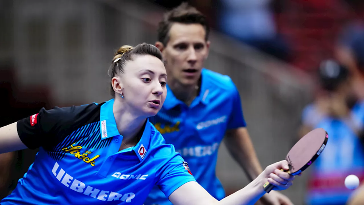 Gardos und Polcanova gewinnen Mixed-Medaille bei Tischtennis-EM in Linz