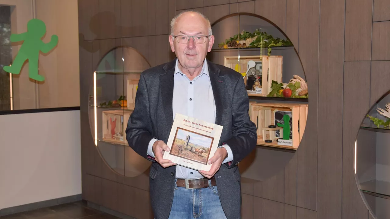 Gföhl: Vernissage und neues Buch mit Bildern aus der Heimat