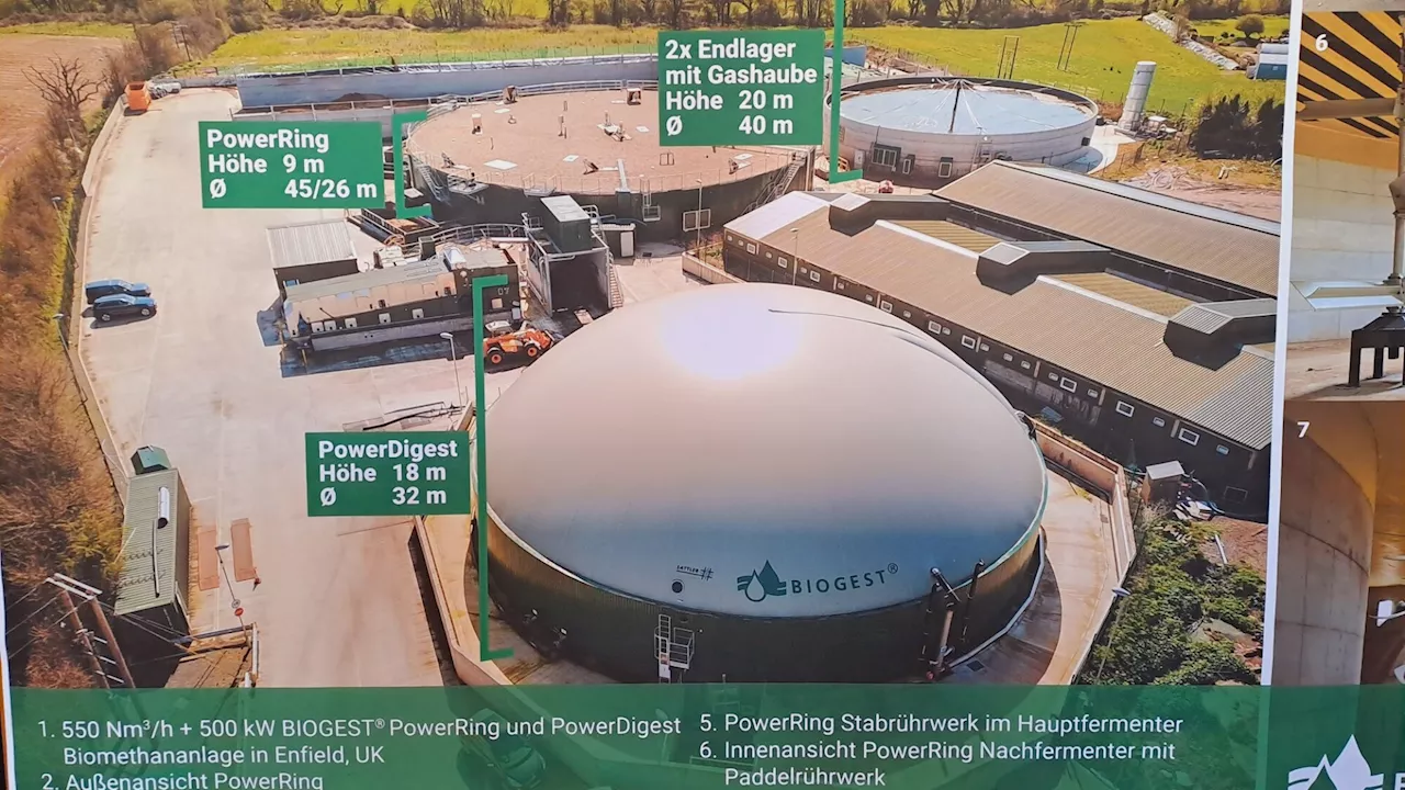 Kettlasbrunn: Biogas-Anlage braucht keine UVP