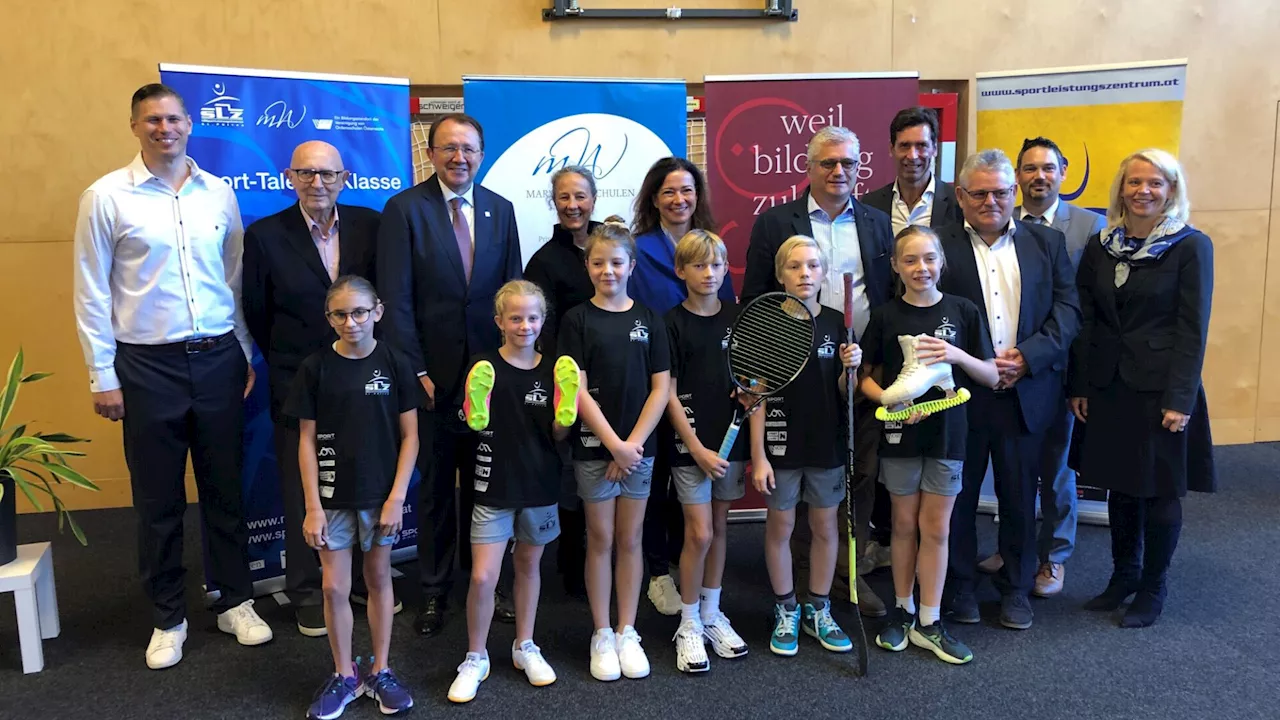 Neue Sport-Talente-Klasse an den Mary Ward Schulen in St. Pölten