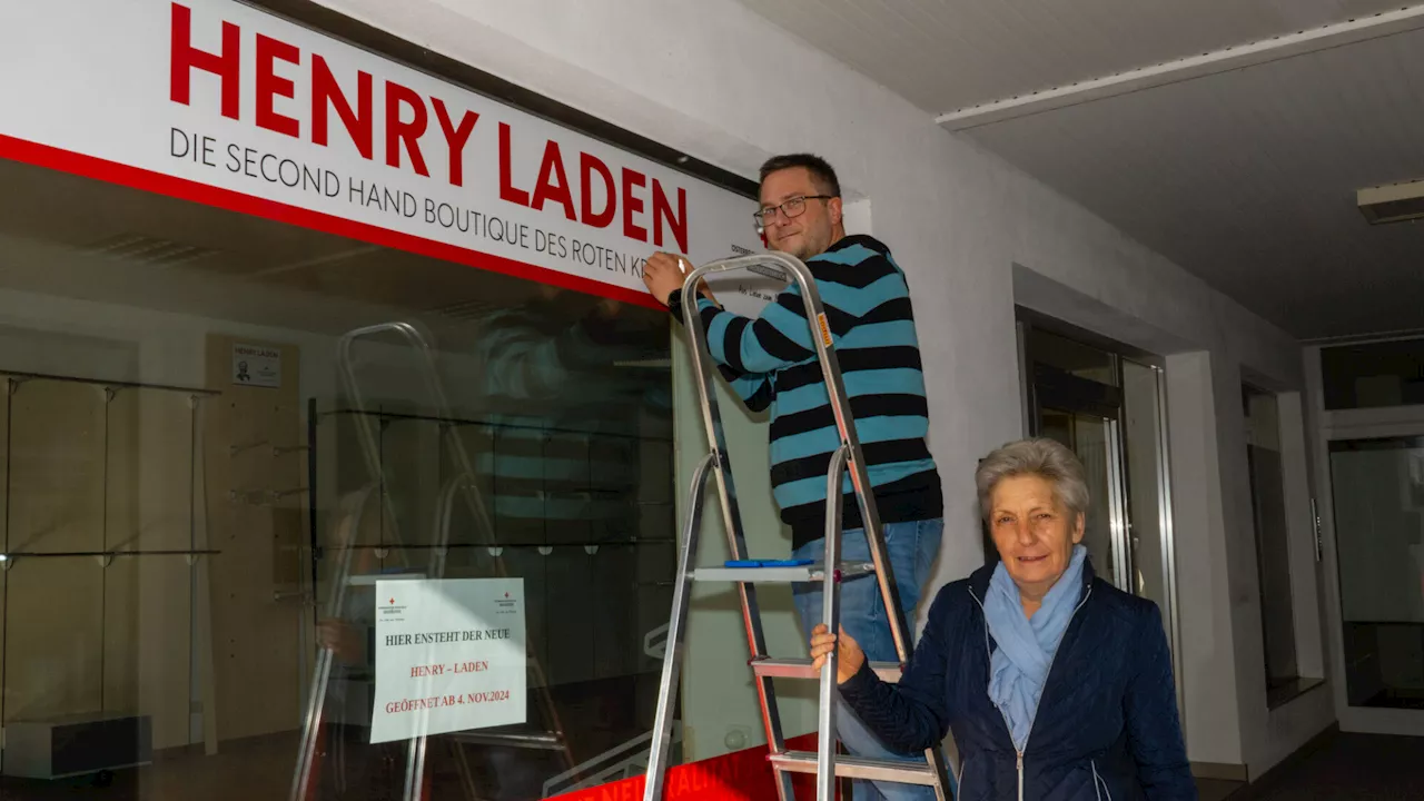 Neues Zuhause für den Horner Henry-Laden