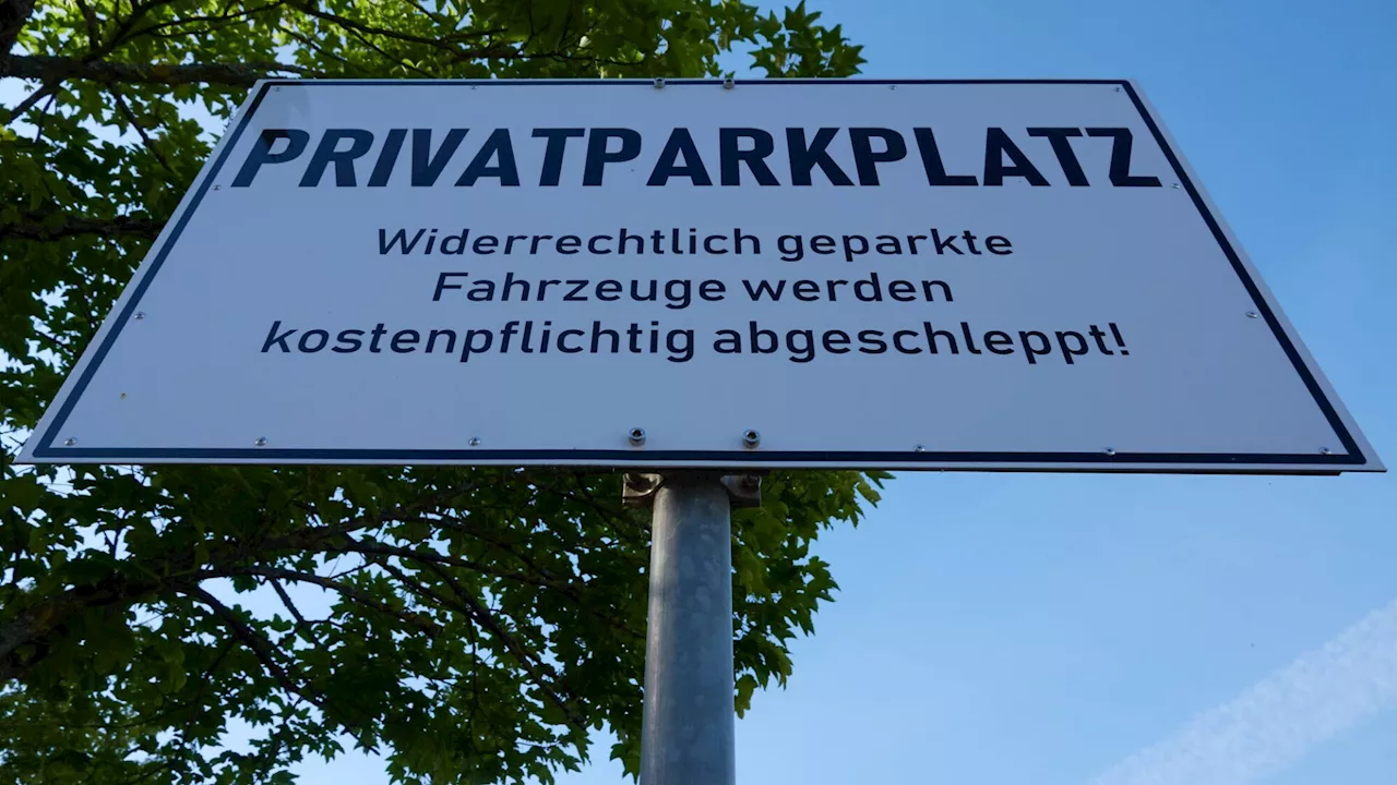 Parken auf fremdem Grund: Wann zahlt man?