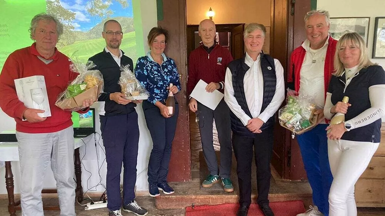 Turnier des Präsidenten als Saisonabschluss im GC Semmering