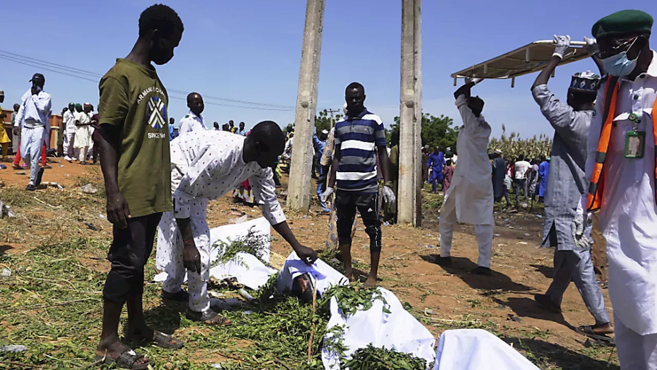 Über 150 Tote Nach Tanklaster-Unfall In Nigeria - Nigeria | Explosion ...