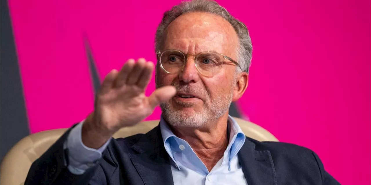 Rummenigge: Fußballer haben Belastungssituation selbst verschuldet