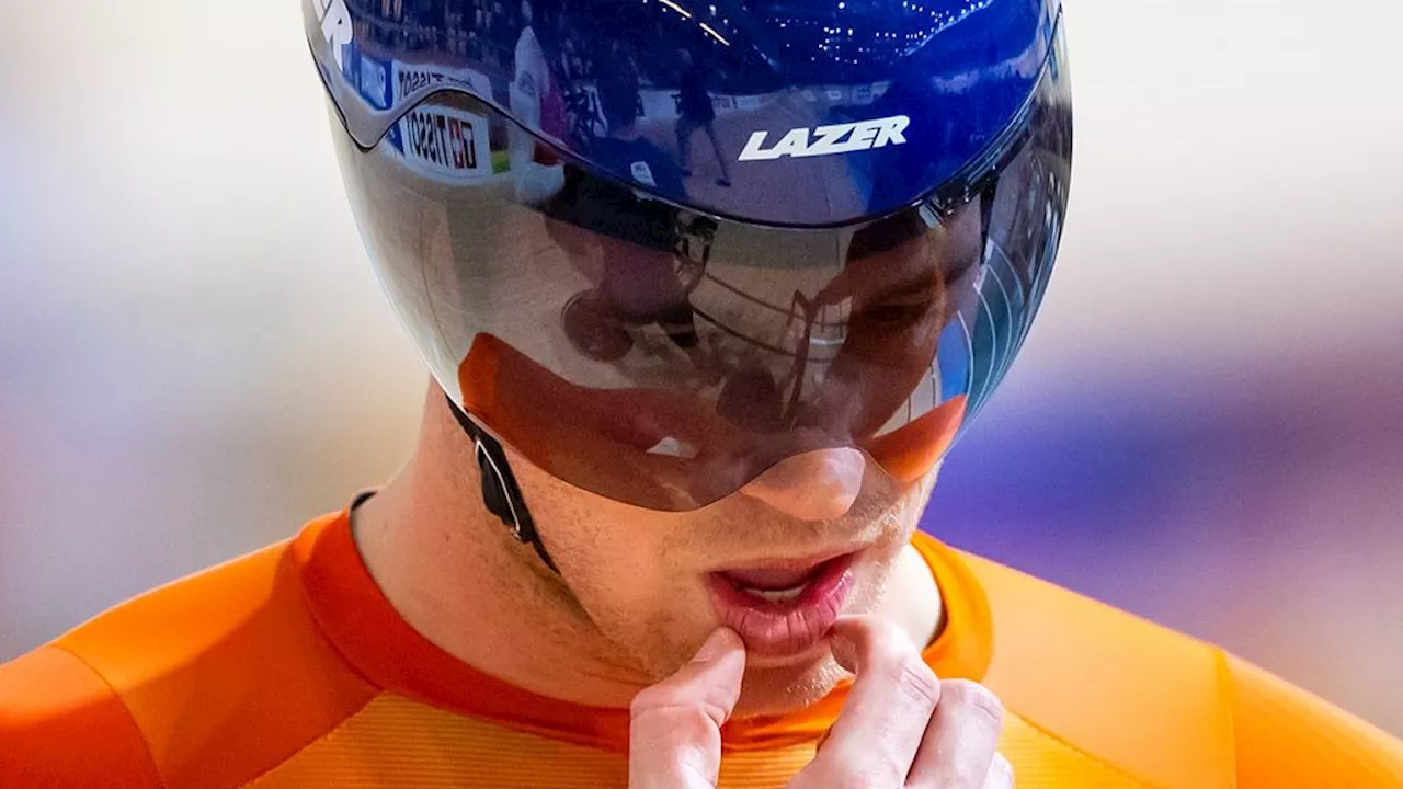 Lavreysen loopt keirinfinale op WK mis, Van de Wouw naar halve finales sprinttoernooi