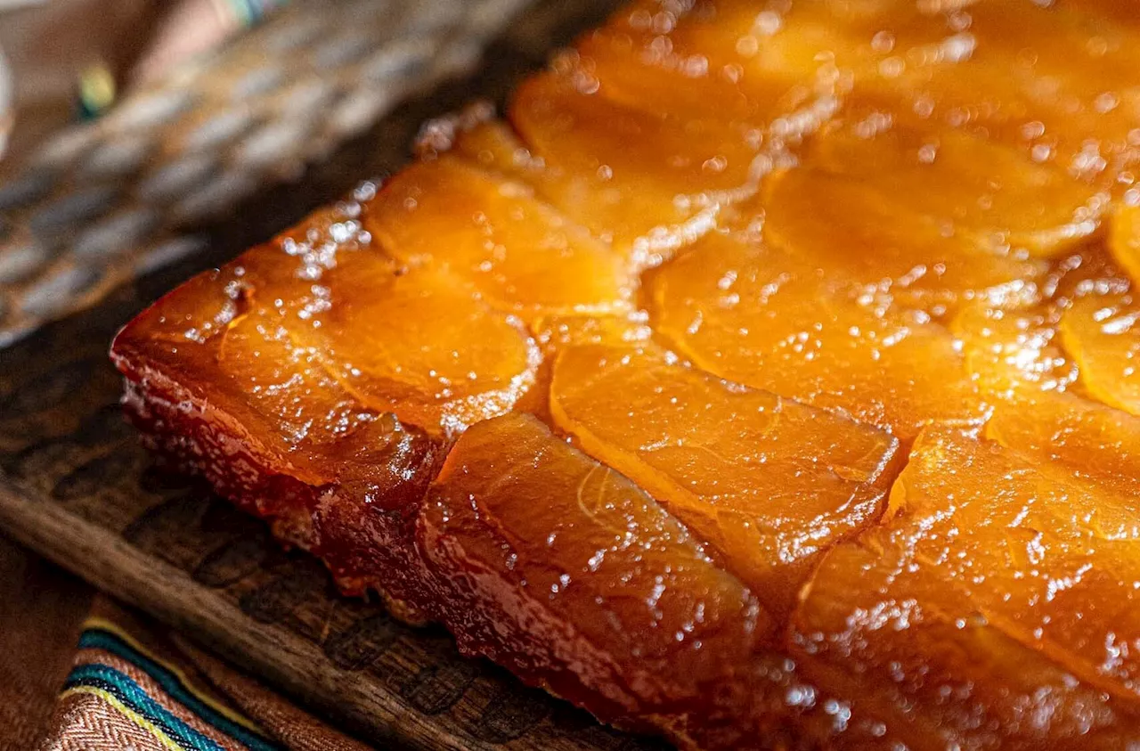 Tarte tatin: la recette ulra facile de Christophe Michalak