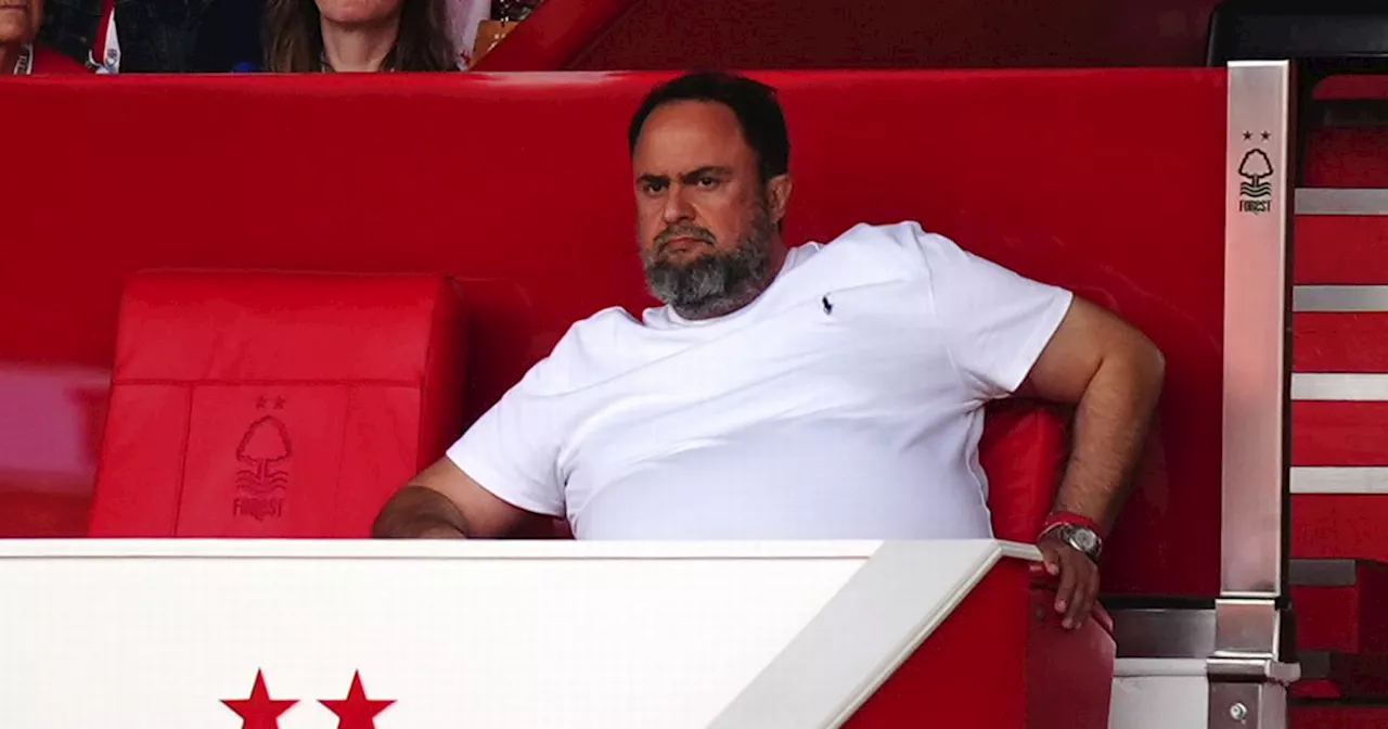 Evangelos Marinakis told transfer need after Nottingham Forest failure