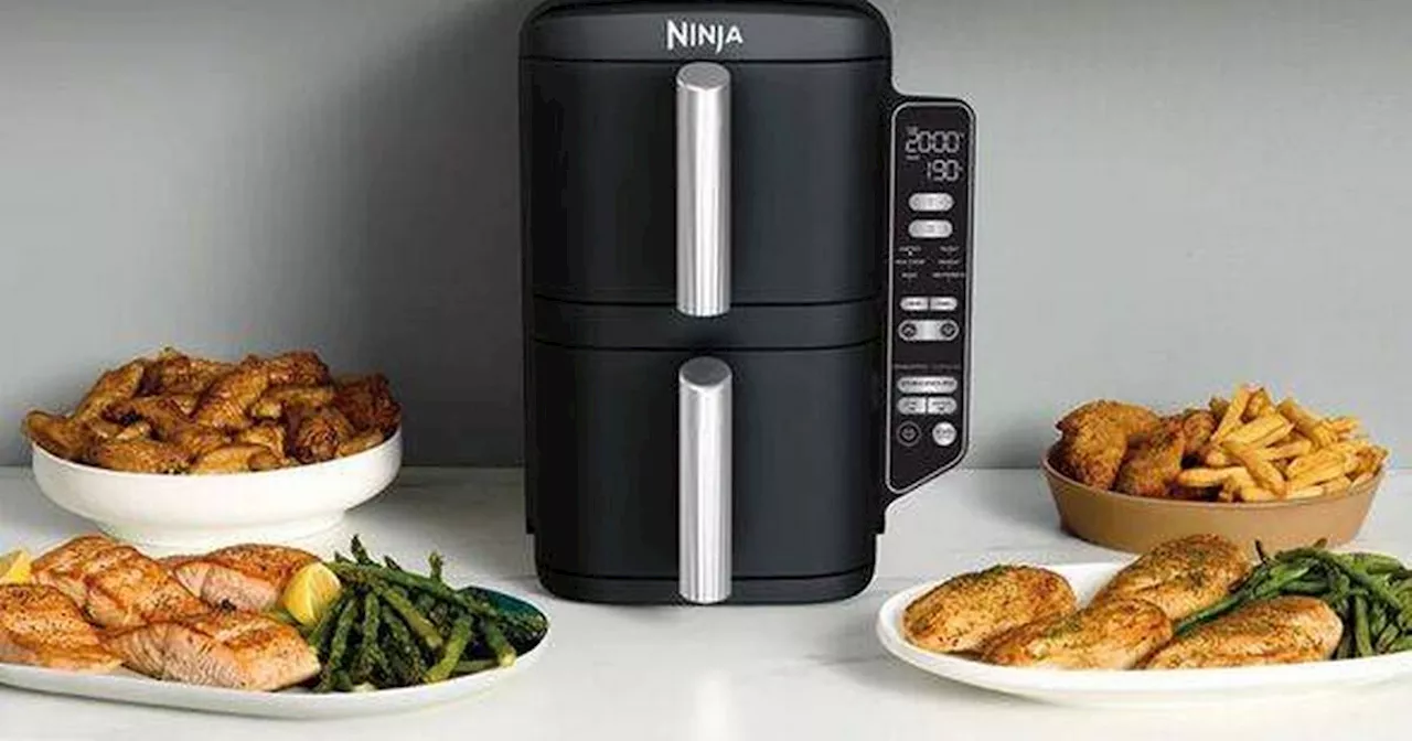 Ninja Double Stack air fryer is now at its lowest ever price