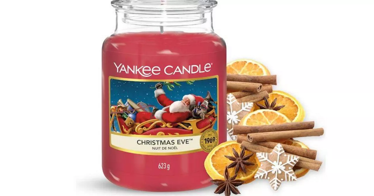 Yankee Candle's best-selling Christmas candle 43% off at Amazon now