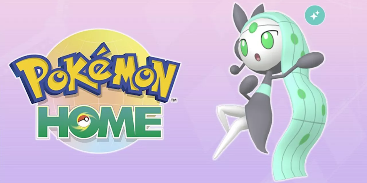 Pokémon HOME: Smart Device-Version erhält großes Update mit neuem Geheimgeschenk