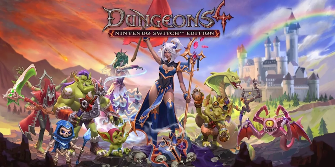 Test zu Dungeons 4: Nintendo Switch Edition - Nintendo Switch - ntower - Dein Nintendo-Onlinemagazin