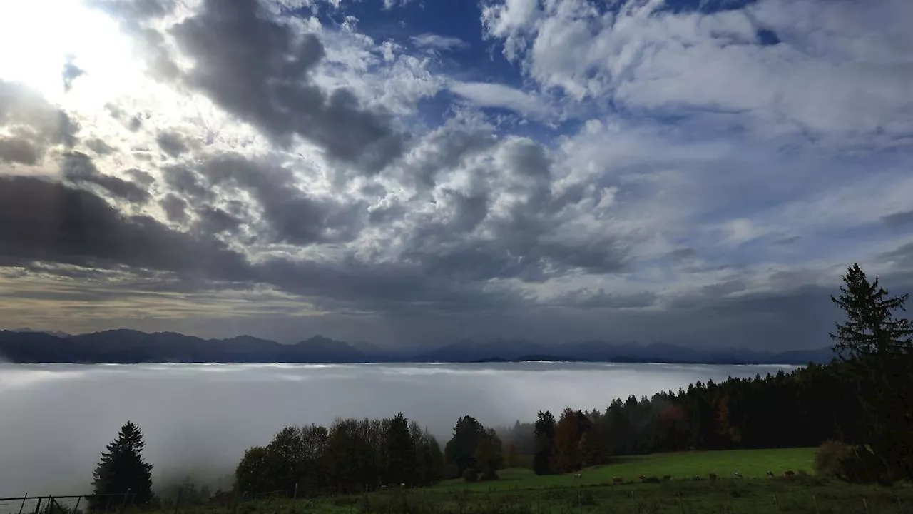 Bayern: Bewölktes und mildes Wetter in Bayern