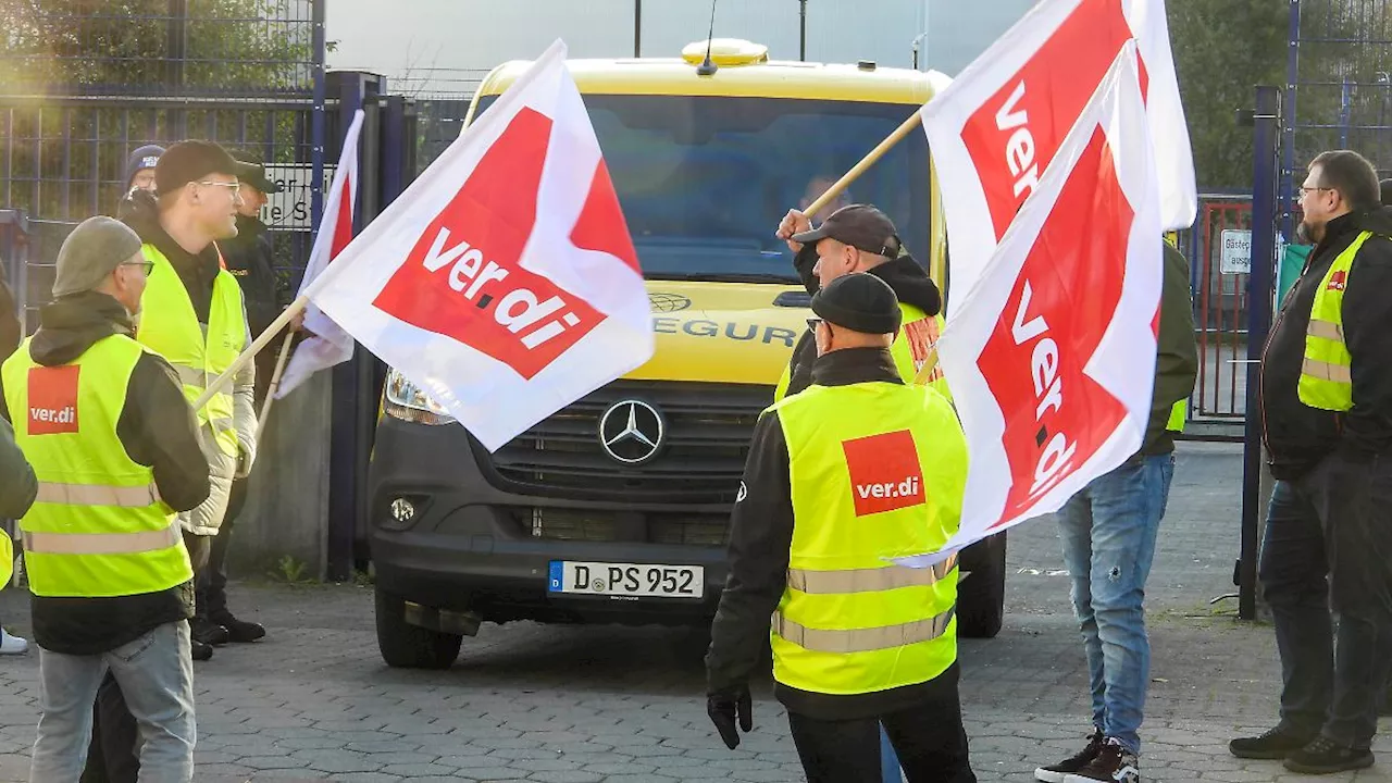 Nur wenige Touren gestartet: Geldtransport-Branche streikt - Bargeld könnte knapp werden