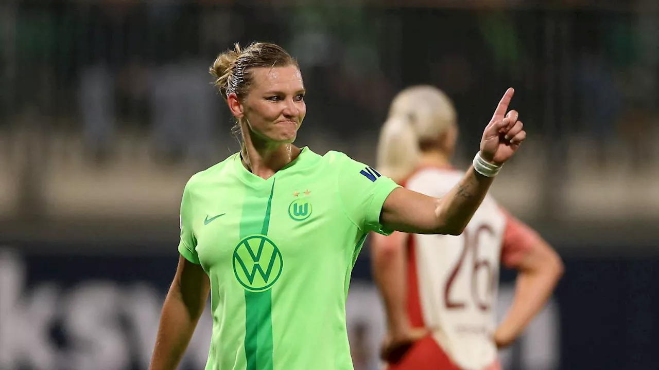 Sorgen nach historischem Spiel: Wolfsburg bangt um Champions-League-Jubilarin Alexandra Popp