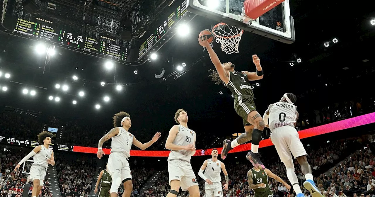 Bayern-Basketballer gewinnen Offensivspektakel gegen Paris