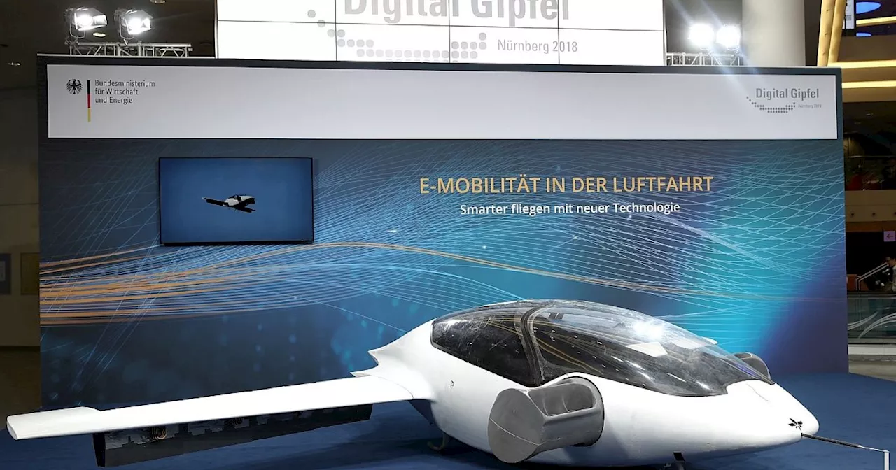 Keine Staatshilfe für Elektro-Flugzeugbauer Lilium