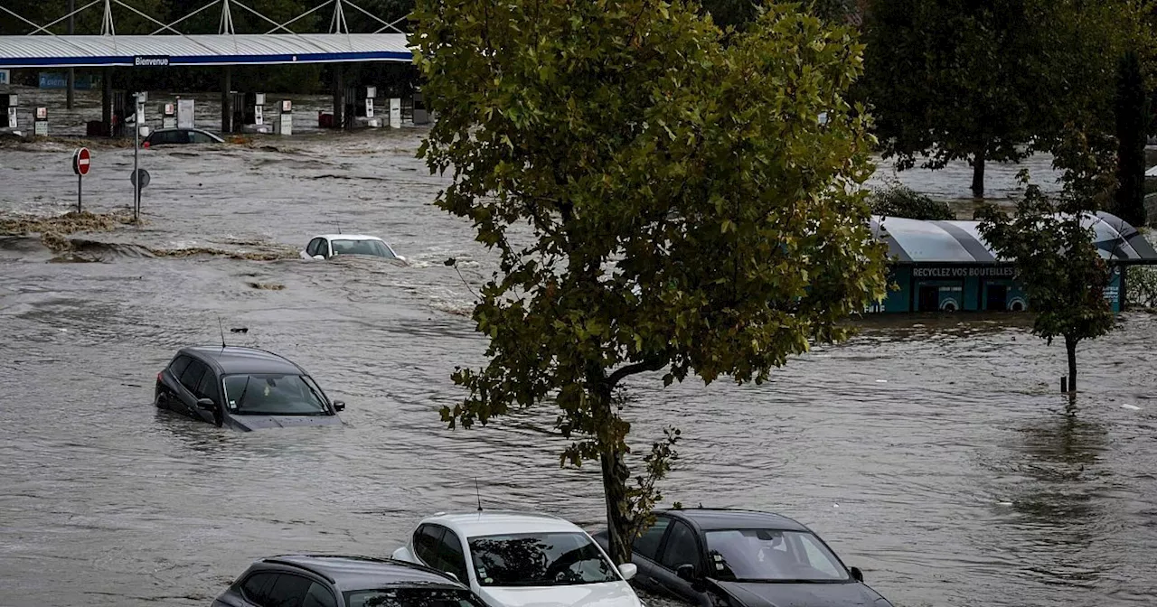 Starke Überschwemmungen in Frankreich - Toter in Paris