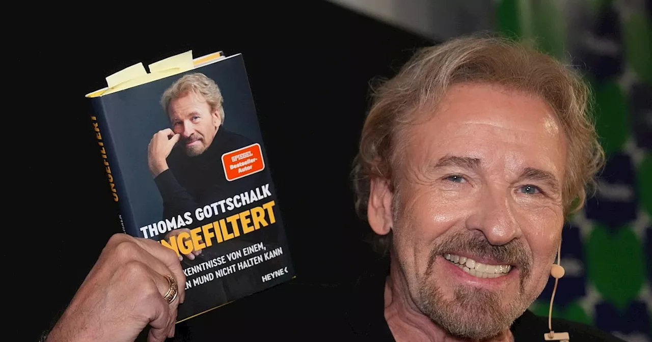 Thomas Gottschalk: «Bedauere Ohrfeige heute noch»