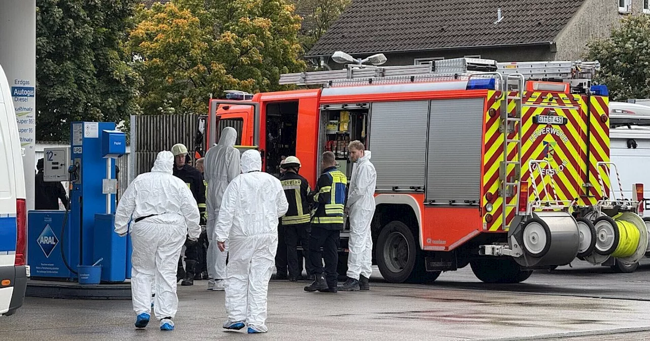 Tod an Gütersloher Tankstelle: Die Mordkommission ermittelt doch noch weiter