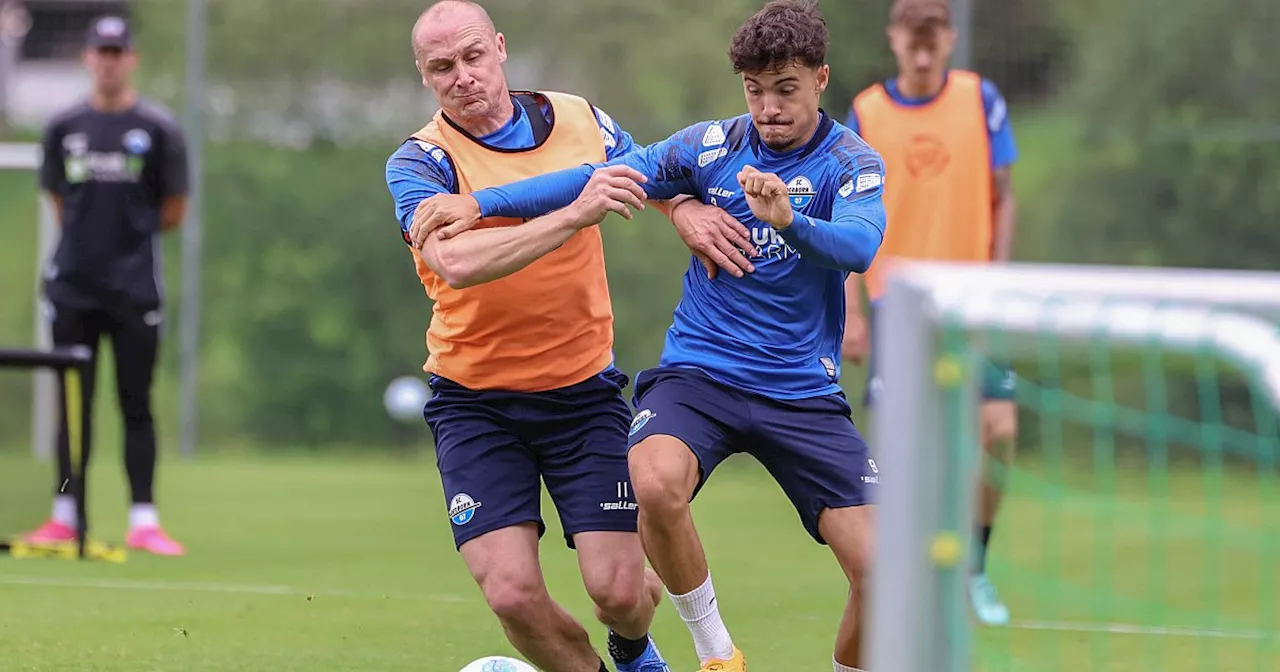 Warum Paderborns Neuzugang Mika Baur noch auf sein Startelfdebüt wartet