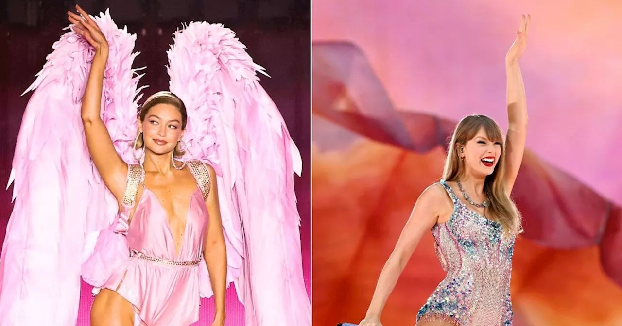 Gigi Hadid Did Taylor Swift's Wave For Victoria's Secret Fashion Show