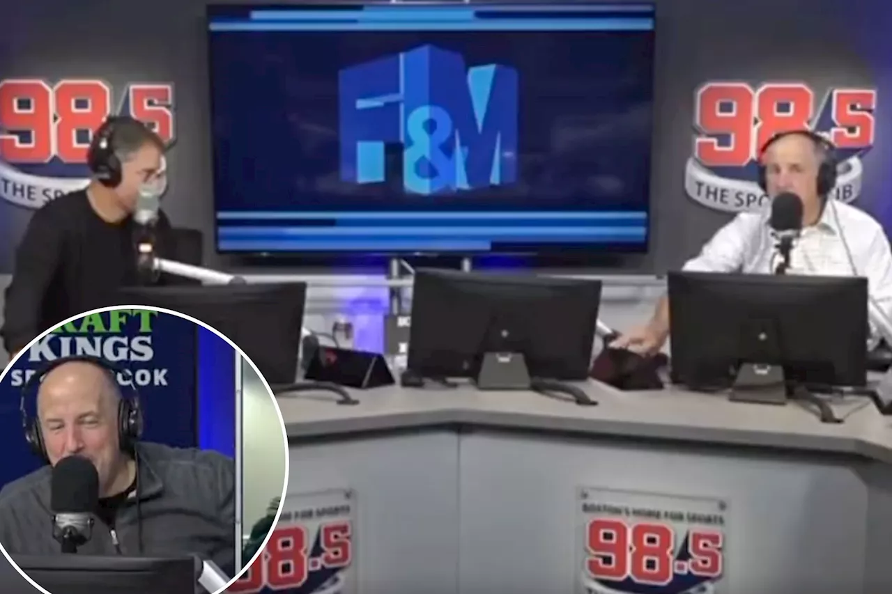 Boston Sports Radio Host Sparks Outrage After Using Racial Slur on Air