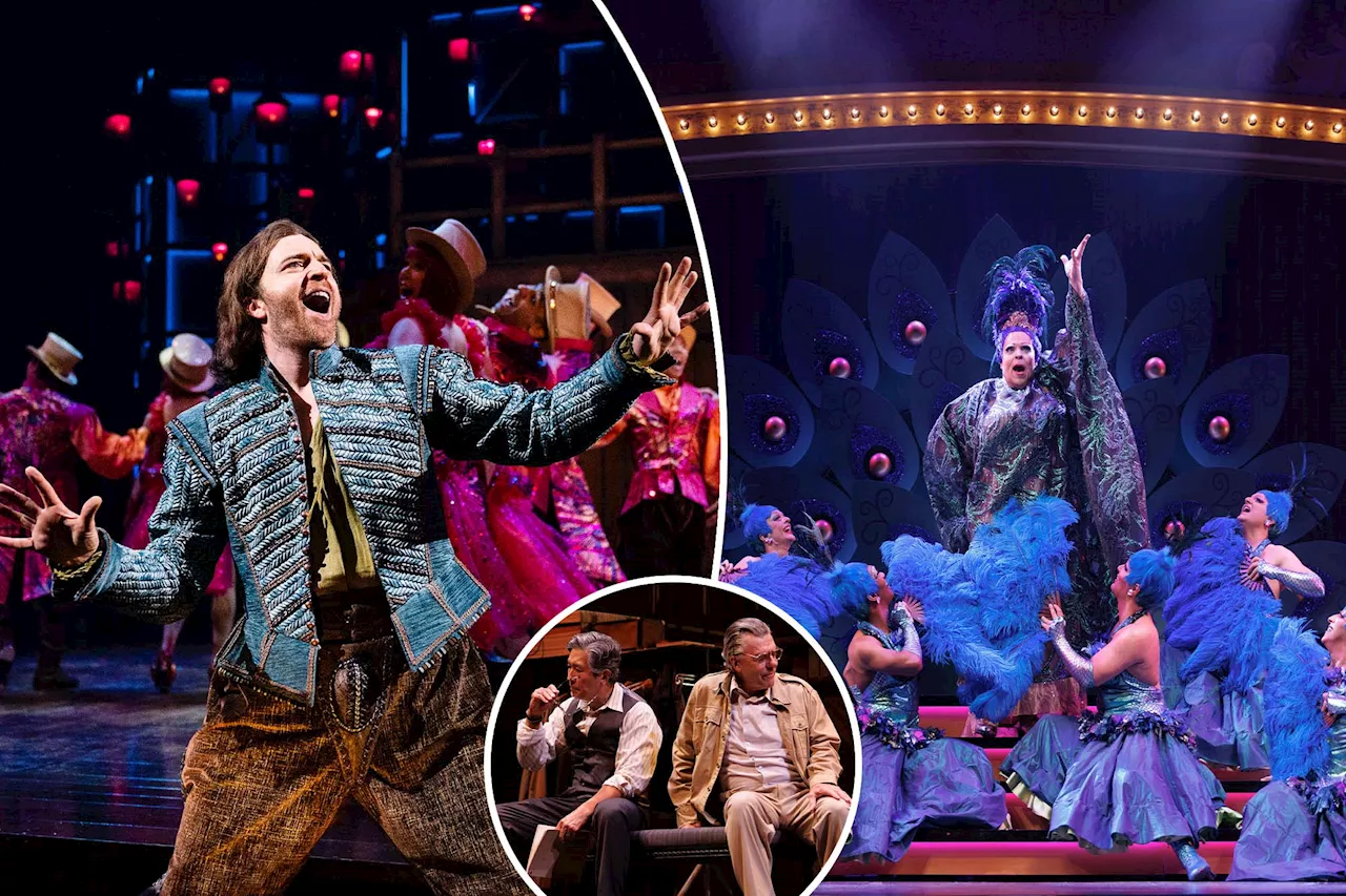 Broadway's 'Something Rotten' gets reinvented by Canada's Stratford Festival — and it's hysterical