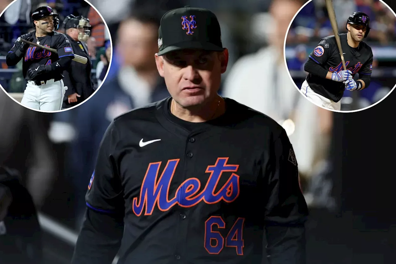 Carlos Mendoza's priorities are in wrong place with Mets' season teetering on edge