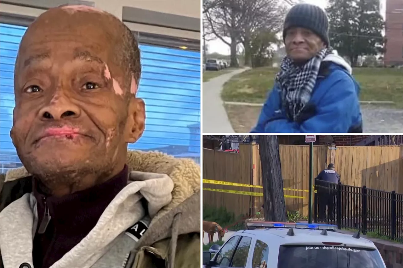 DC teen reveals she, friends fatally beat disabled, elderly man Reggie Brown because they were 'bored'