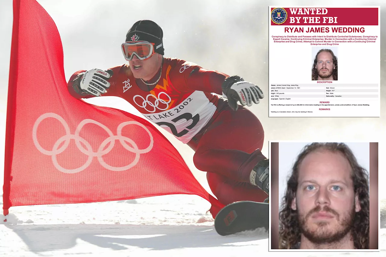 Former Olympic snowboarder Ryan Wedding accused of running murderous cocaine ring