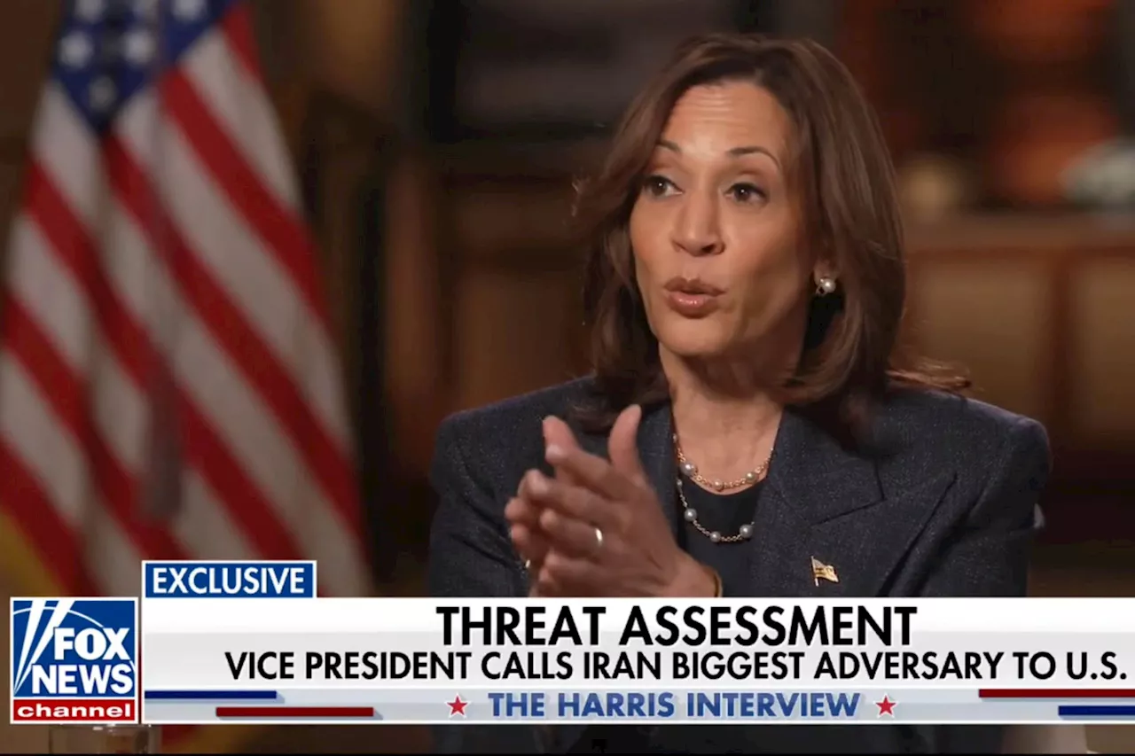 Kamala Harris' Fox News interview proves she lacks answers — because she lacks beliefs