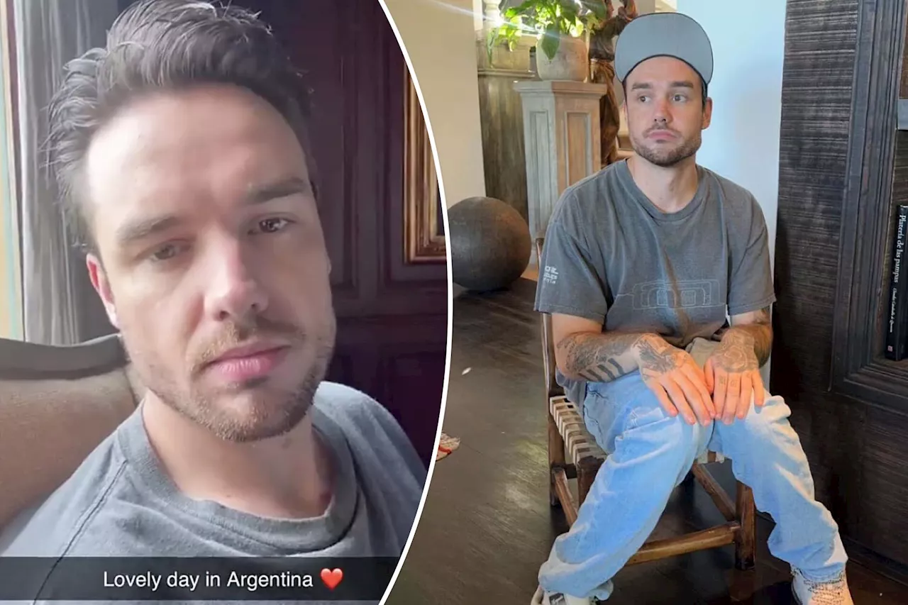 Liam Payne was 'having a lovely day' in chilling final Snapchat before plunging to death