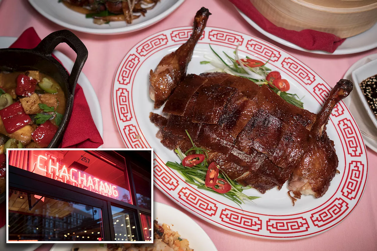 Look out, New York: There's a best new Chinese duck dish in town