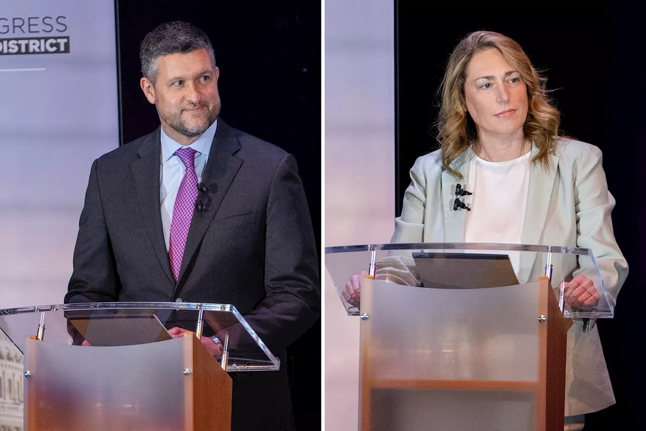 NY Rep. Pat Ryan and GOP challenger Alison Esposito square off in prime time congressional debate