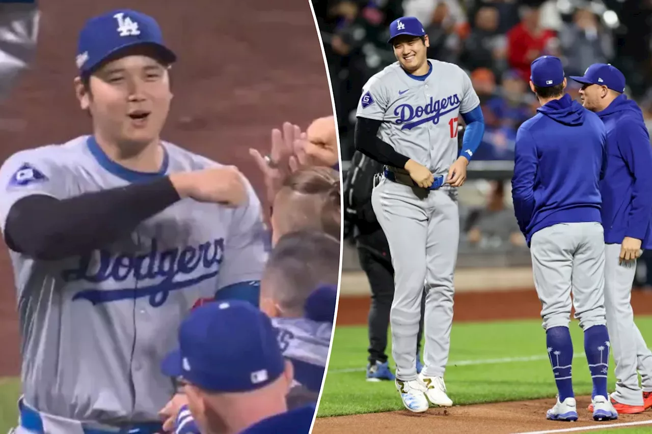 Shohei Ohtani boos himself as Mets fans give him proper New York welcome