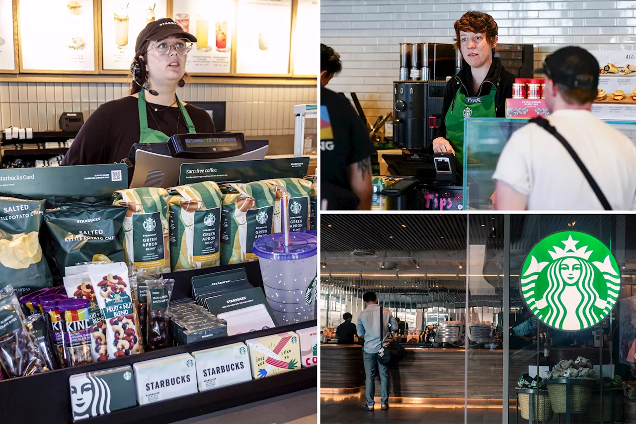 Stressed-out Starbucks baristas rip 'skeleton' crew staffing as new CEO takes helm: report