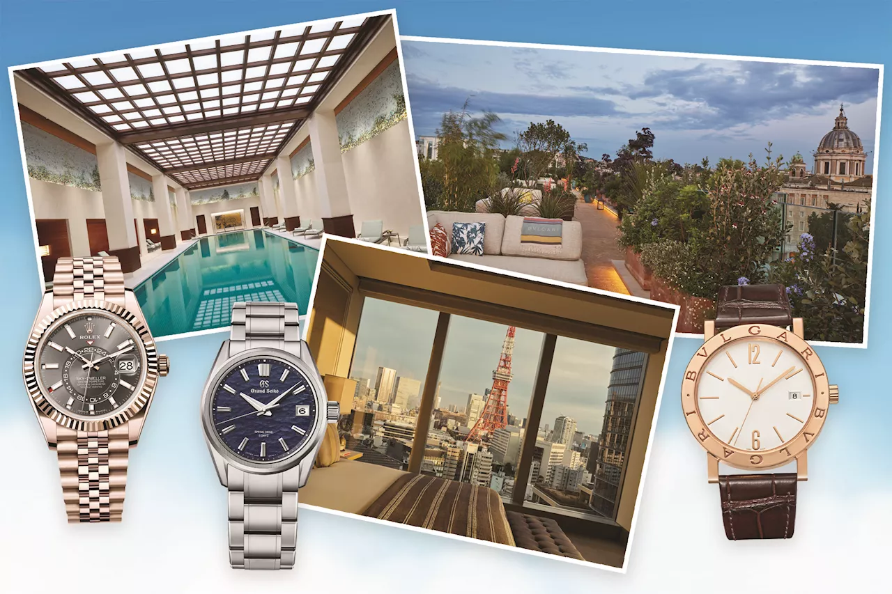 The best hotels for luxury watch shopping around the world in 2024