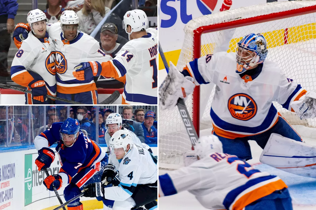 The Islanders have gotten the right answers to their three biggest questions