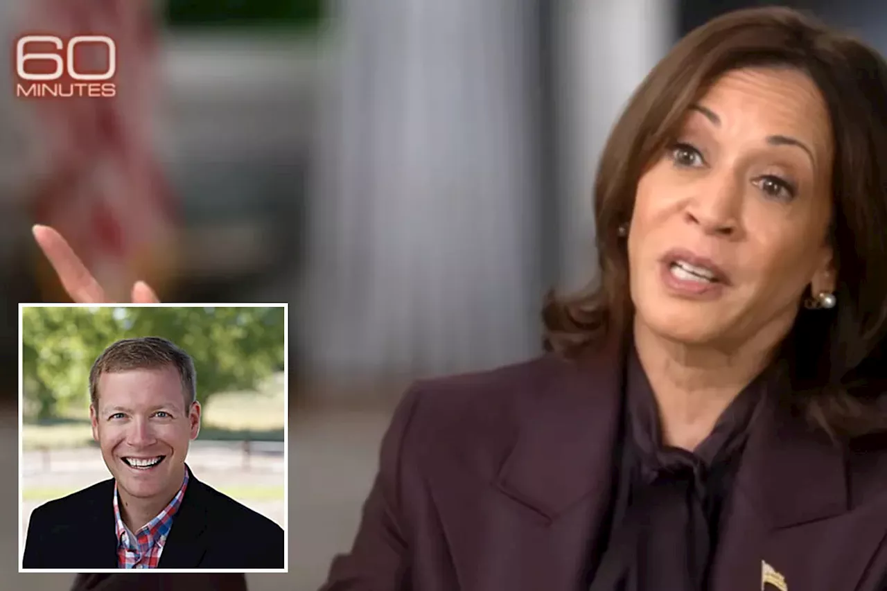 Watchdog files FCC complaint to demand '60 Minutes' release unedited Kamala Harris transcript