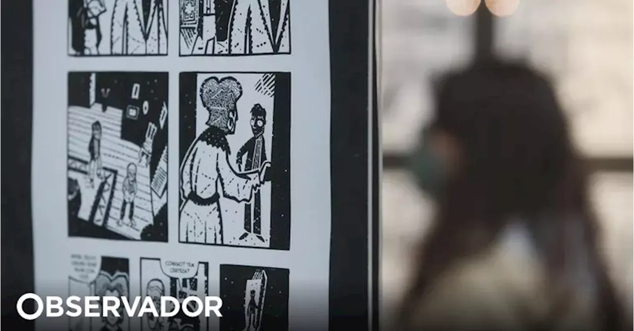 Festival AmadoraBD começa esta quinta-feira e é dedicado ao tema da 'Humanidade'