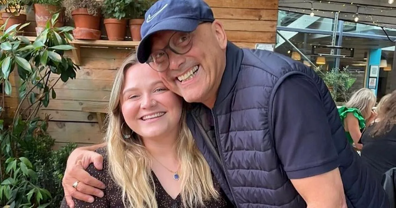 MasterChef's Gregg Wallace's daughter engaged at 'most magical place on earth'