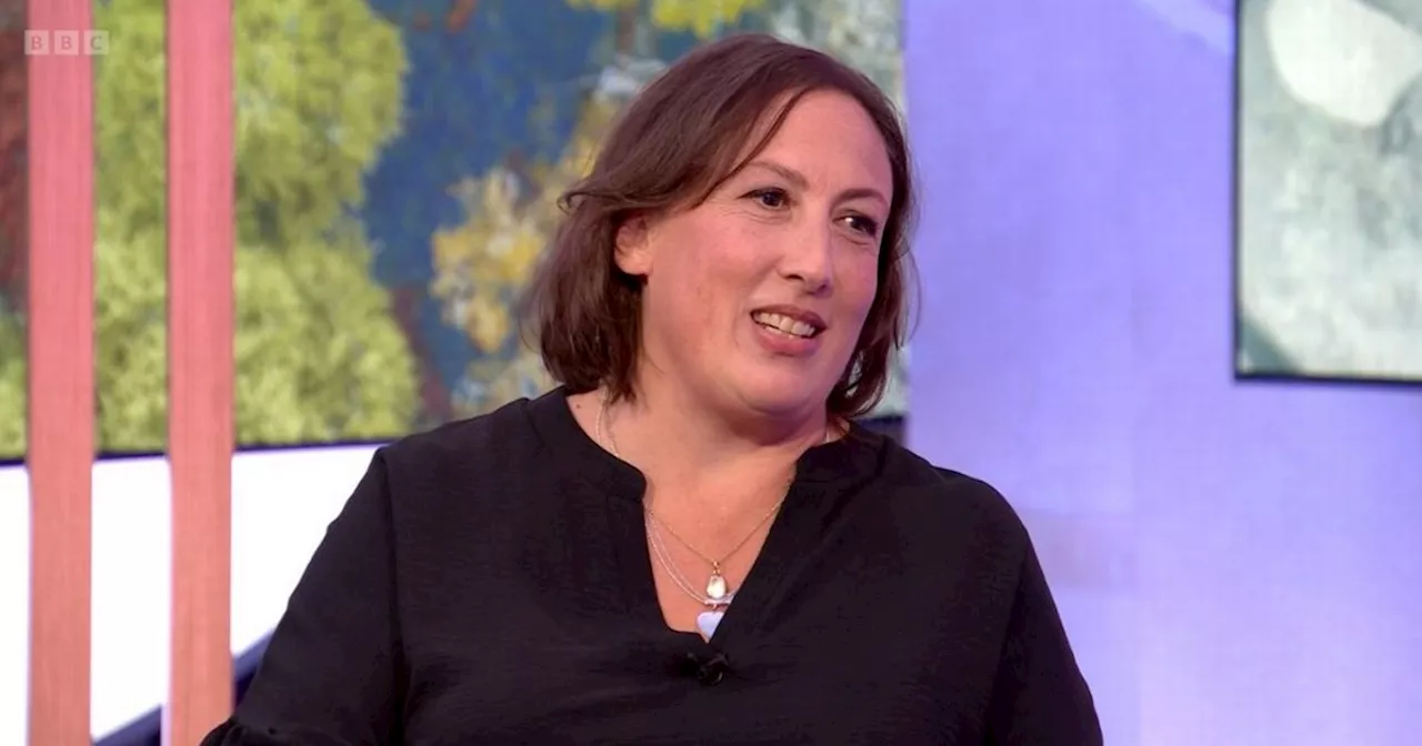 Miranda Hart knew husband was 'the one' after doing one thing in front of him