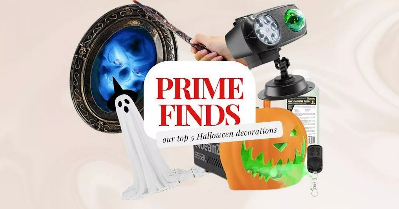 Top 5 Amazon decorations to spook-up your home this Halloween